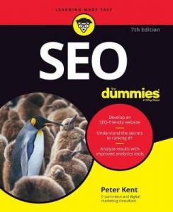 SEO voor Dummies, 7e Editie