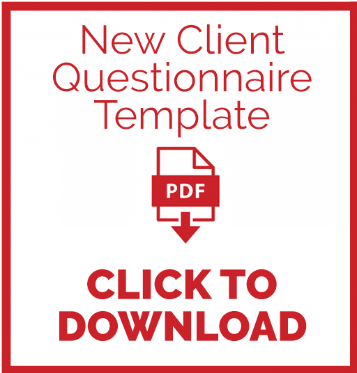 New Client Questionnaire Template For Digital Agencies (with PDF ...