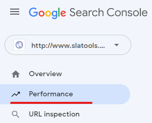 Leistung in der Google Search Console