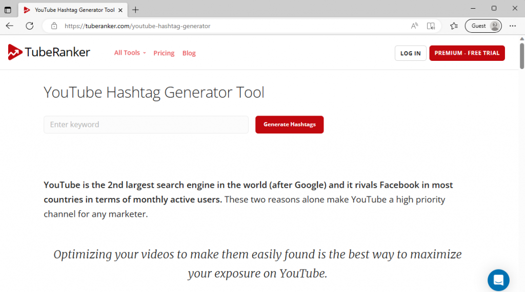 Hashtag-Generator-Tool